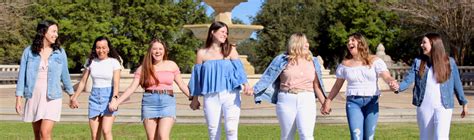 Join Gamma Phi Beta.